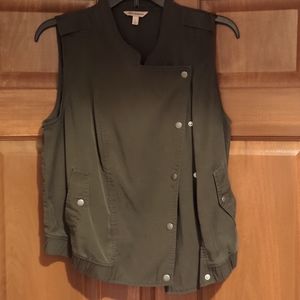 Juicy Couture green vest